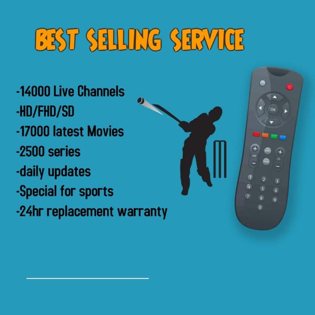 HOT Selling IPTV - 3 Months