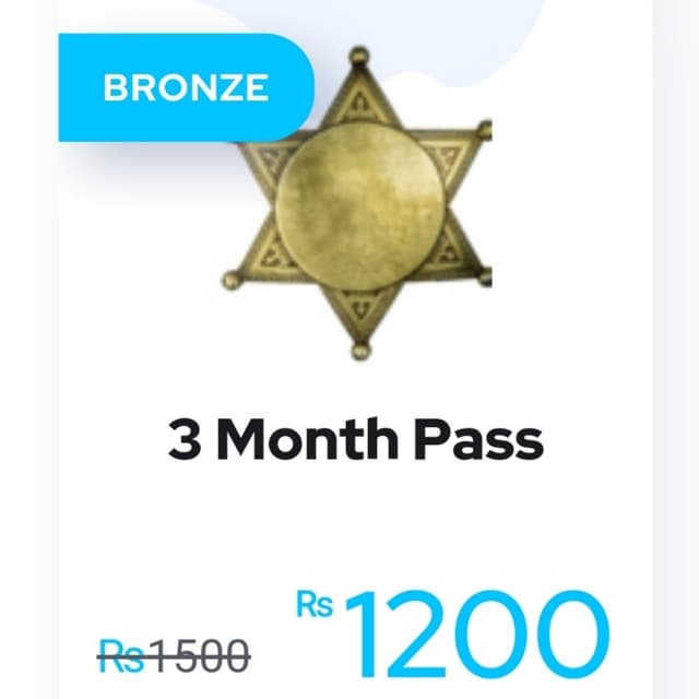 Bytes IPTV Bronze-3 month pass