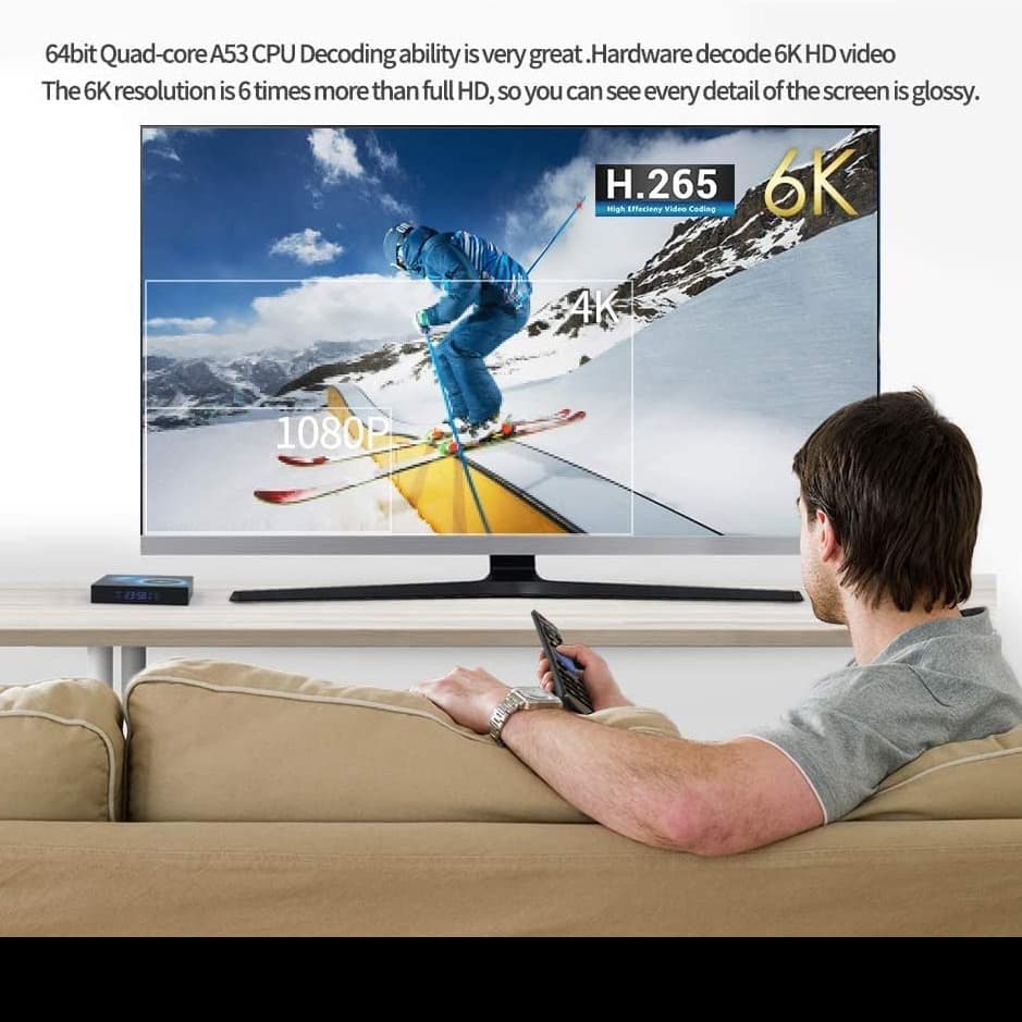 android box with Tv Services