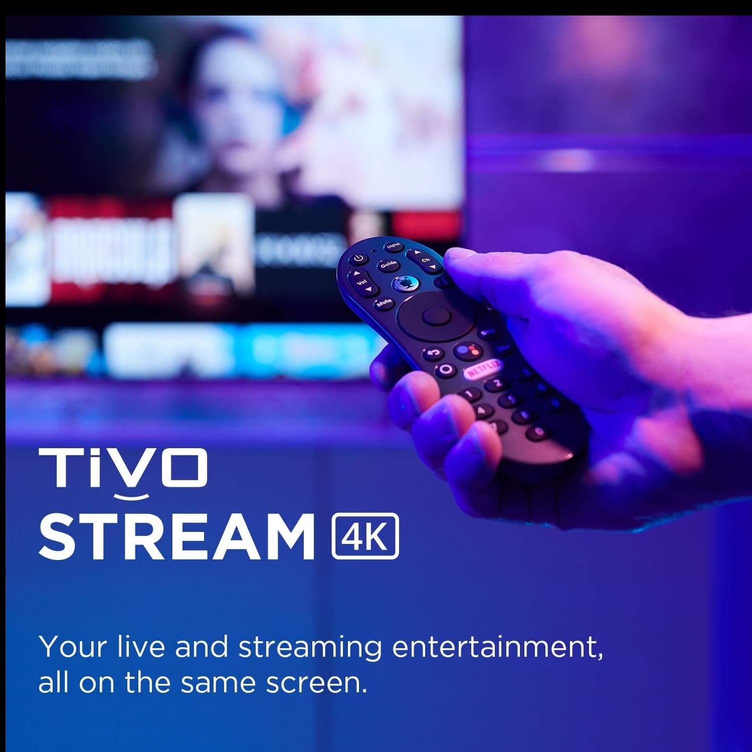TiVo Stream 4K  Every Streaming App and Live TV on One Screen annual