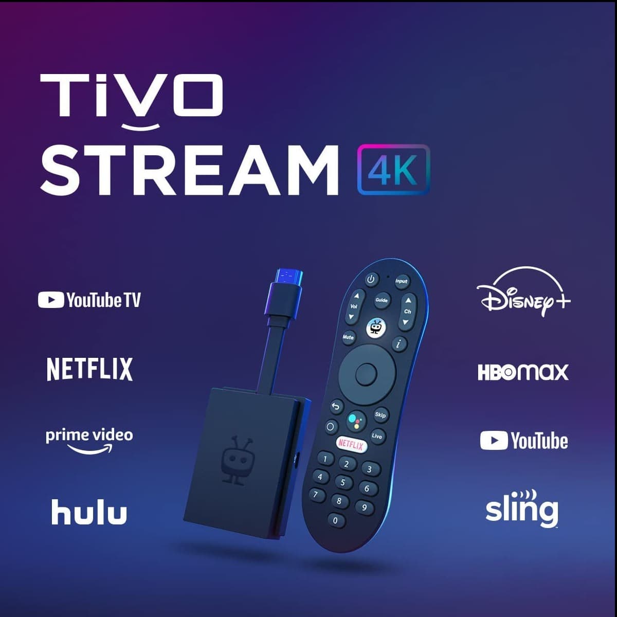 TiVo Stream 4K  Every Streaming App and Live TV on One Screen annual