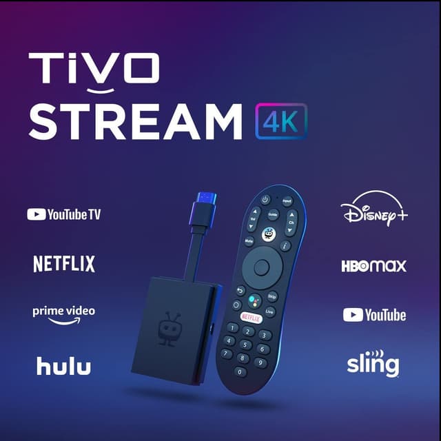 TiVo Stream 4K  Every Streaming App and Live TV on One Screen annual